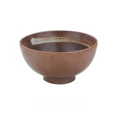 Traditional Japanese Ceramic Dinnerware Collection