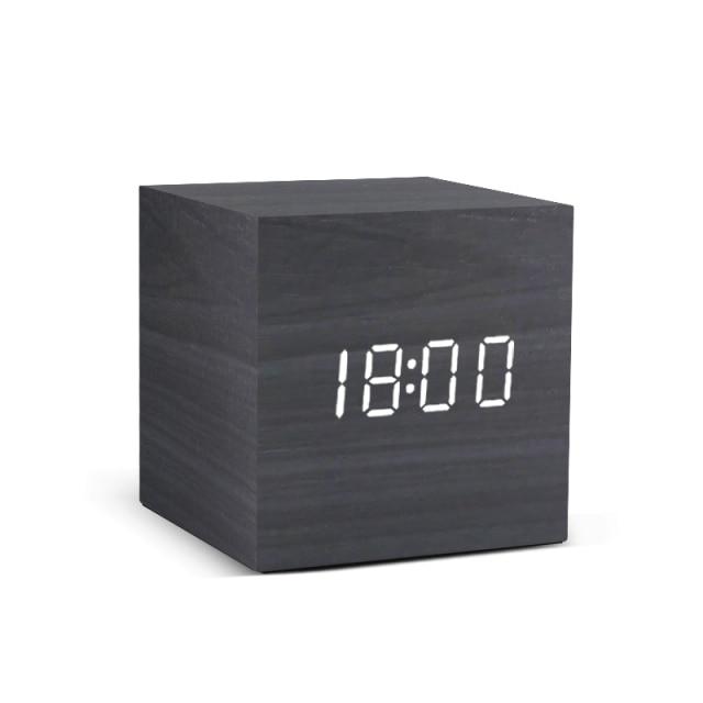 Tree Minimalist LED Alarm Clock