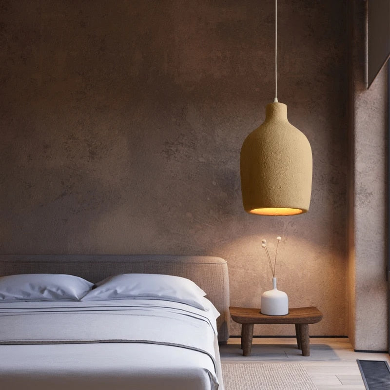 Solène Stone Pendant Light