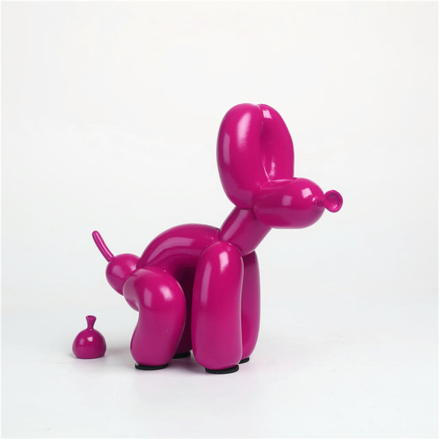 Balloon Dog Pooping Decor