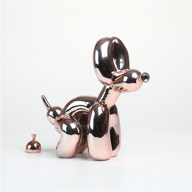 Balloon Dog Pooping Decor