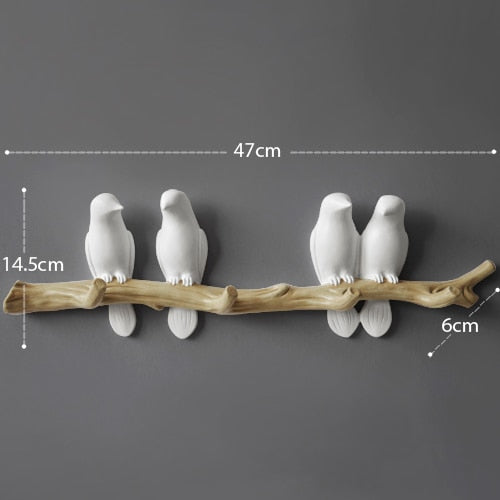 Bird Shaped Wall Hanger