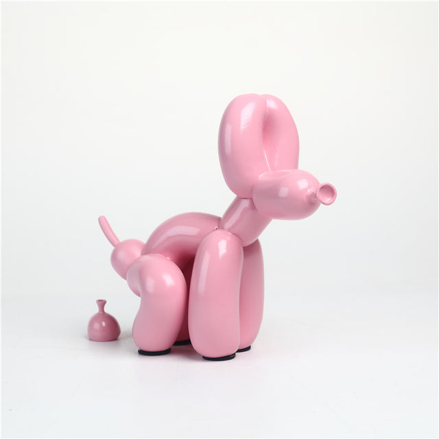 Balloon Dog Pooping Decor