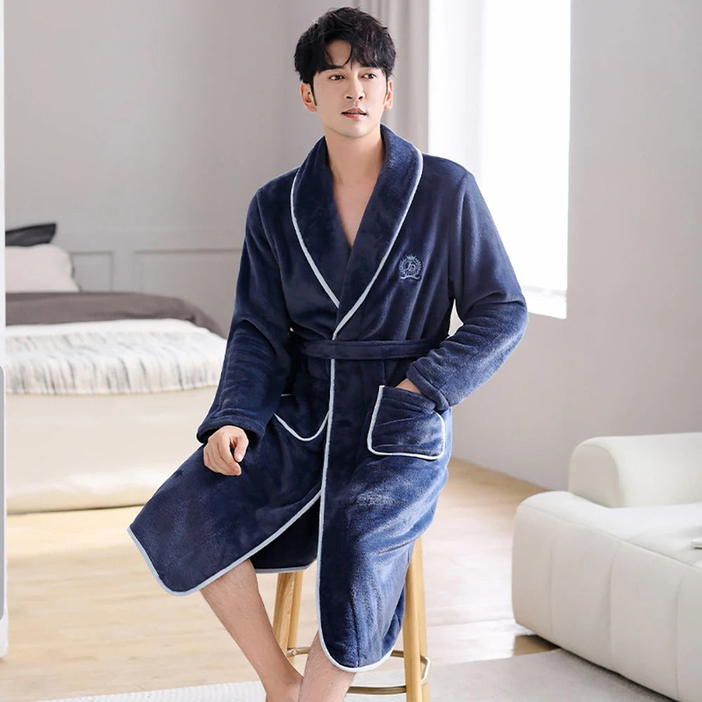 WarmPlush – Soft and Warm Bathrobe for Men