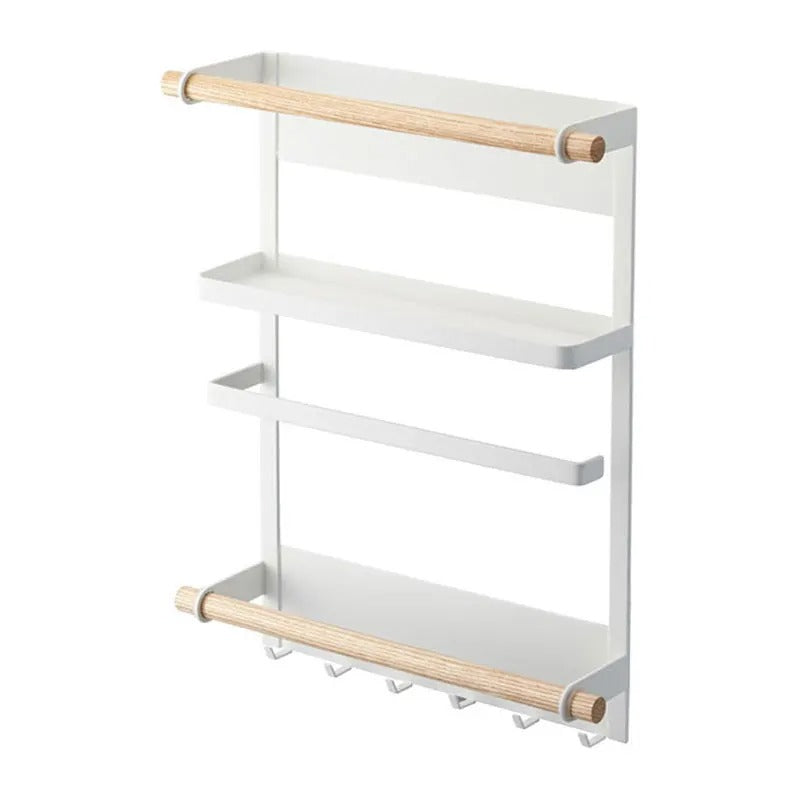 Trenton Magnetic Refrigerator Rack & Shelves