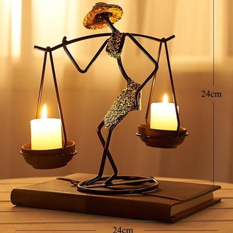 Vittoria Candle Holder