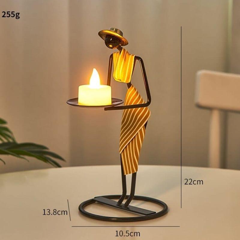 Vittoria Candle Holder