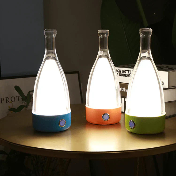 BottleLumi – Decorative Bottle Lamp