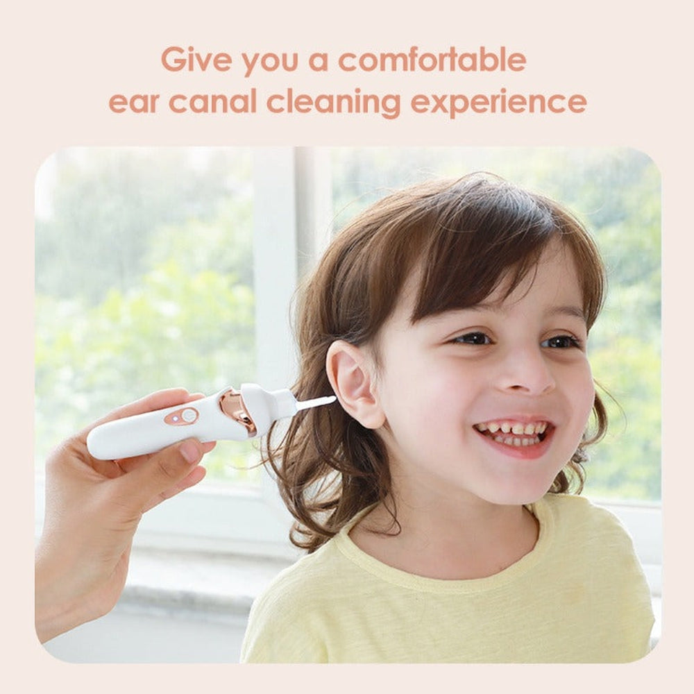 Wax Collect Painless Vacuum Cleaner For the ear