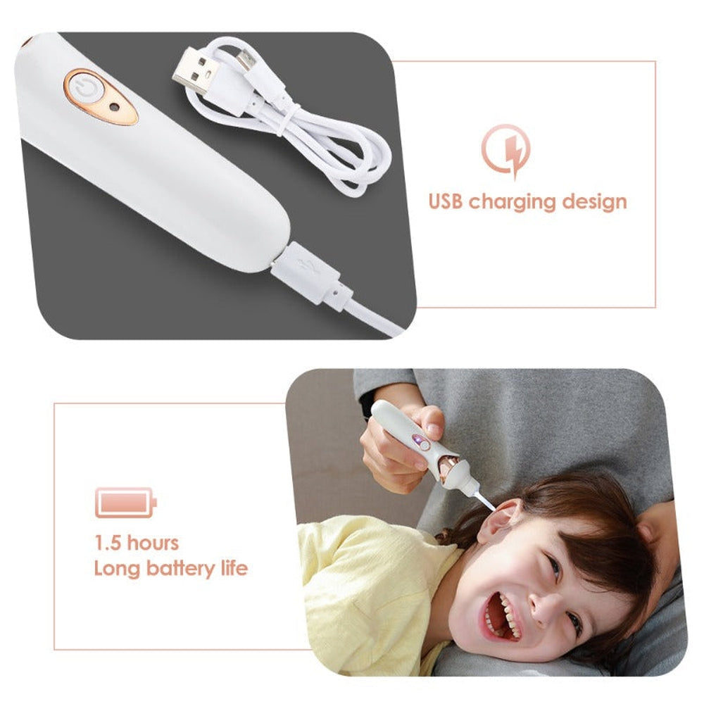 Wax Collect Painless Vacuum Cleaner For the ear