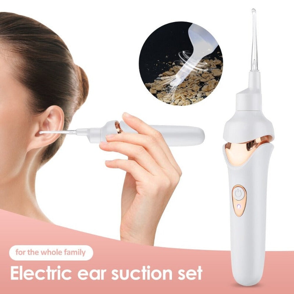 Wax Collect Painless Vacuum Cleaner For the ear