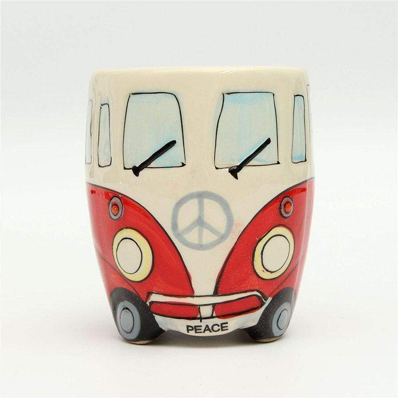 Vibrant Hippie Bus Coffee Mug – Eco-Friendly Ceramic