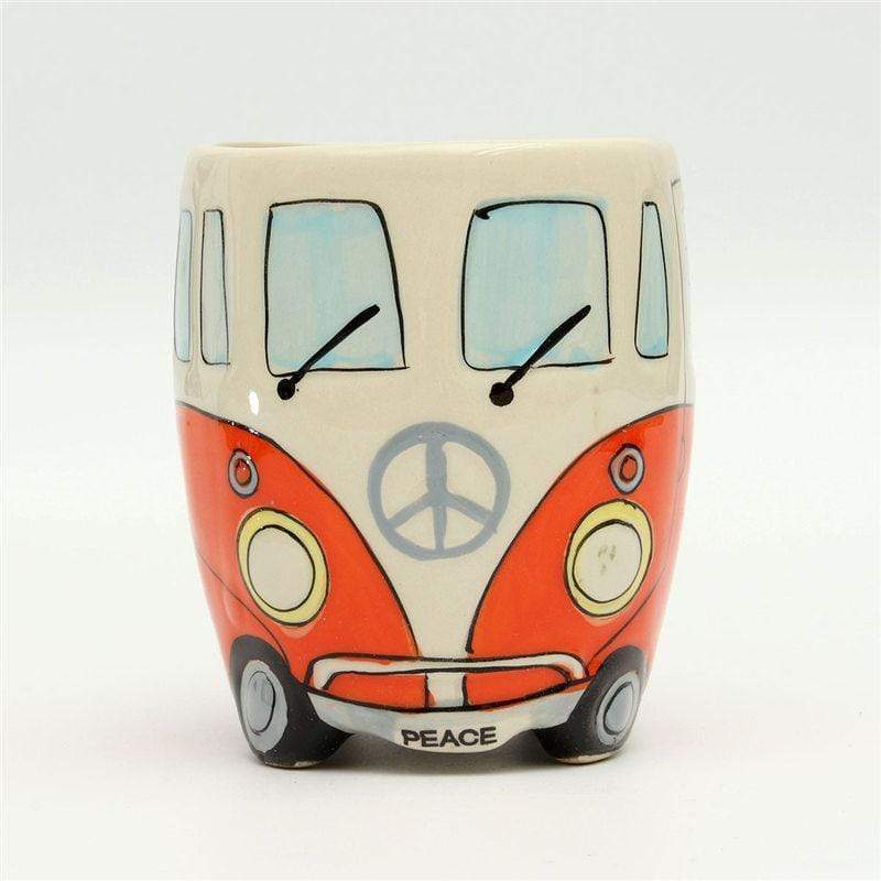 Vibrant Hippie Bus Coffee Mug – Eco-Friendly Ceramic