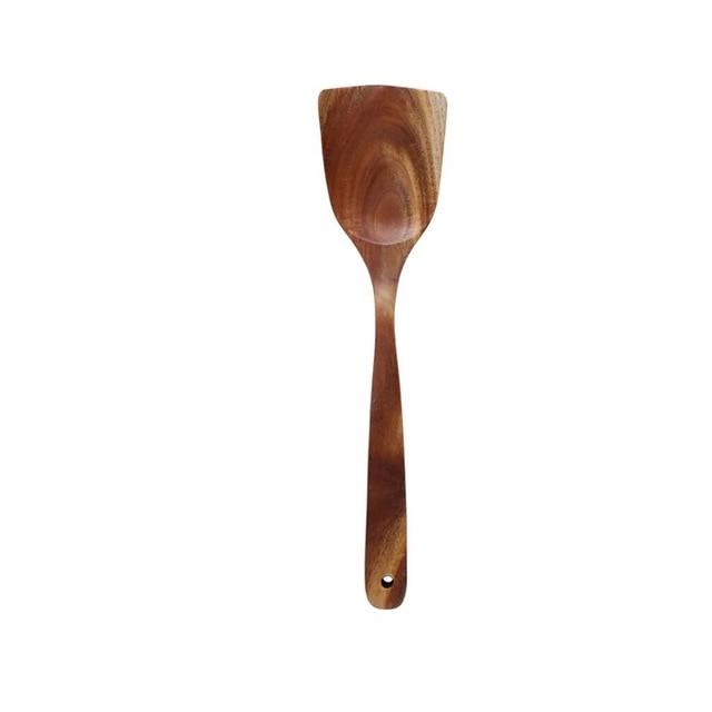 Woodland Teak Kitchen Utensils Collection