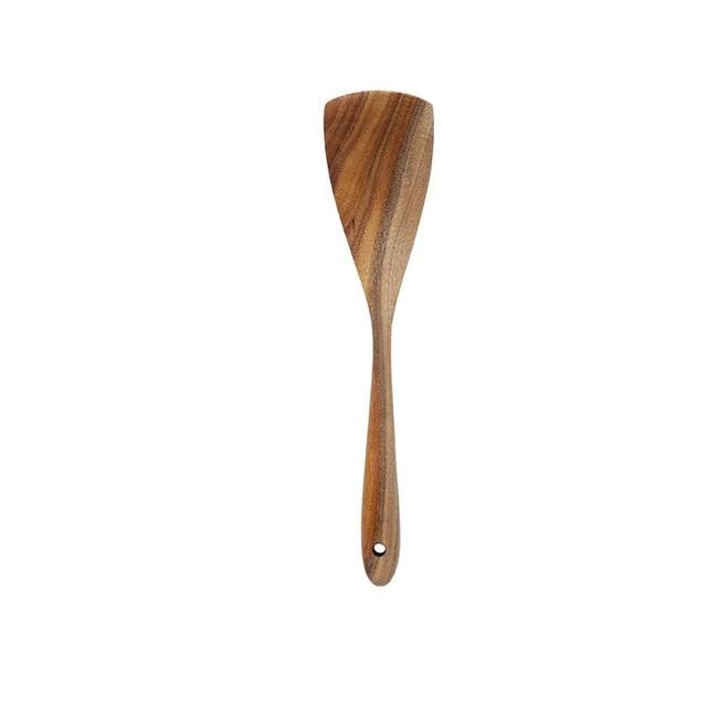 Woodland Teak Kitchen Utensils Collection