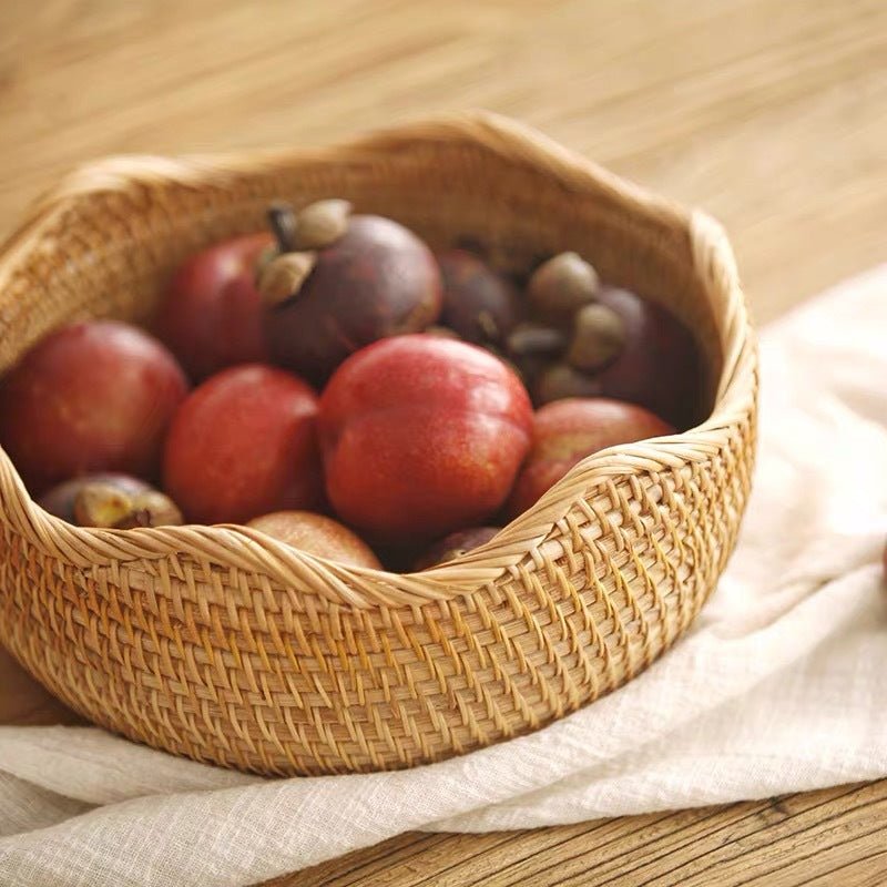 Woven Kitchen Basket